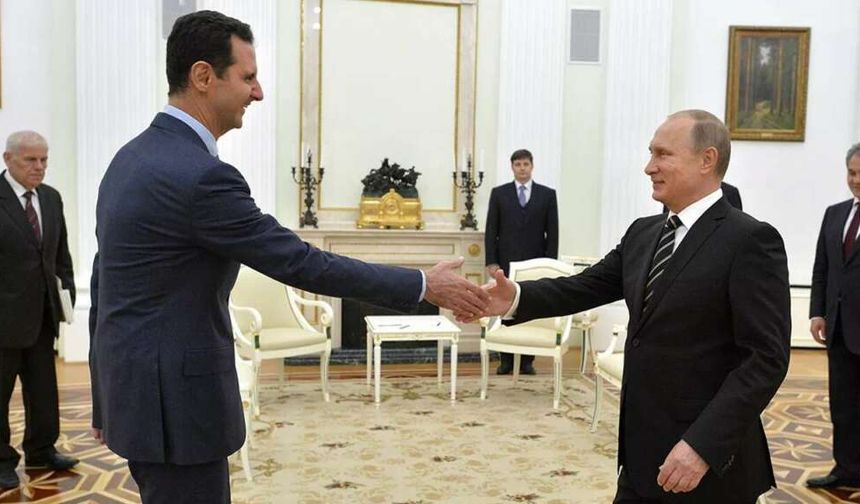 Esad, Putin ile görüştü