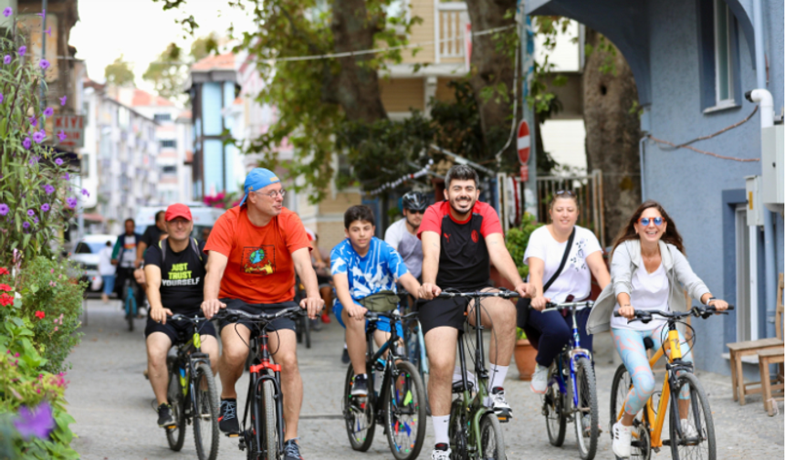 Mudanya'da 'Hareketlilik Haftası' coşkusu