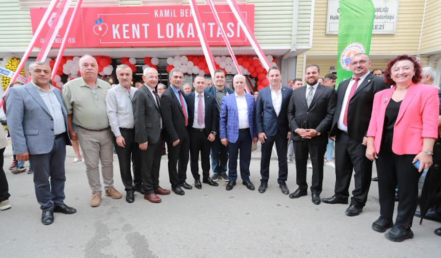 Gemlik'te Kent Lokantası açıldı