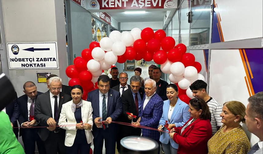 'Kent Aşevi' kapılarını açtı