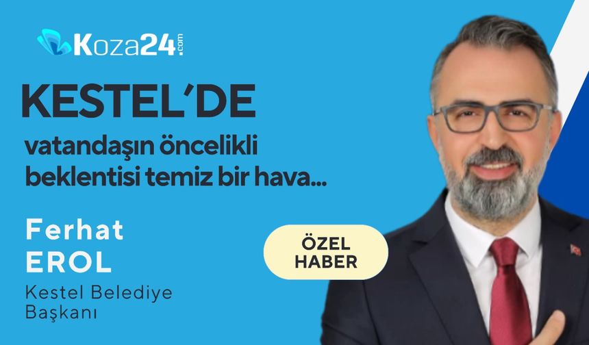 Vatandaşın öncelikli beklentisi temiz bir hava...