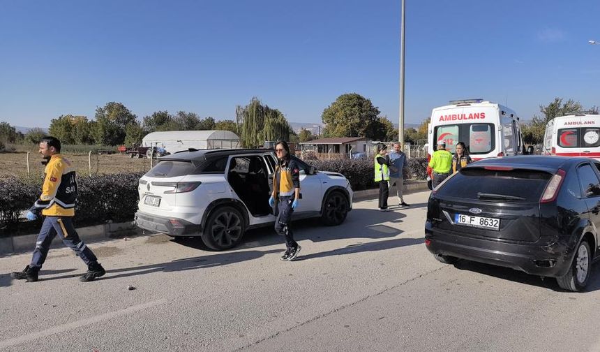 Bursa’da zincirleme kaza: Çok sayıda yaralı var!