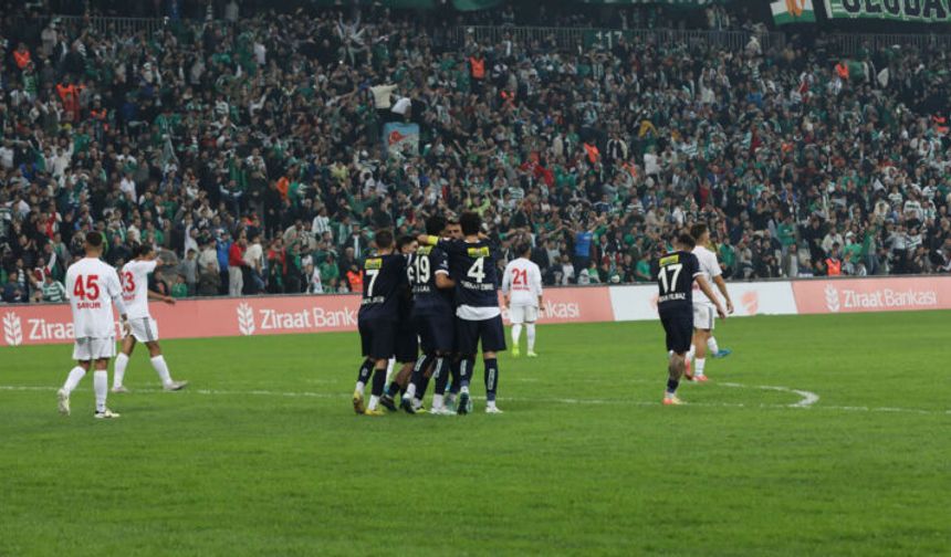 Bursaspor kupada da tam gaz!