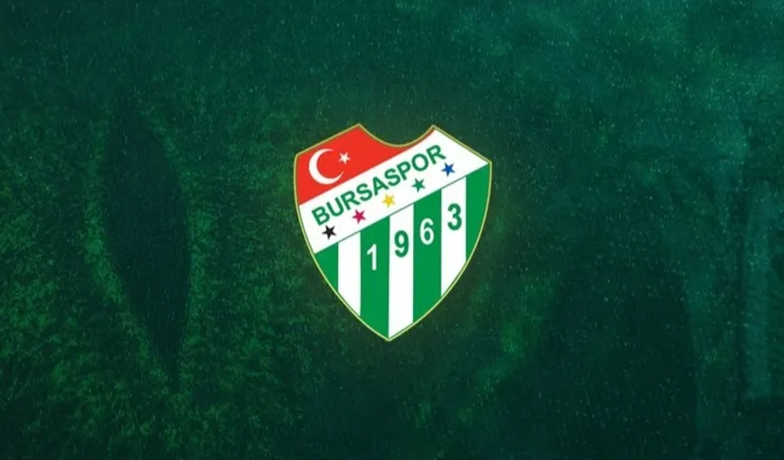 Bursaspor'un ilk 11'i belli oldu