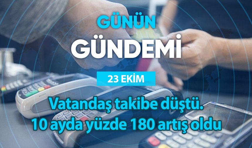 Günün Gündemi (23 Ekim 2024 Çarşamba)