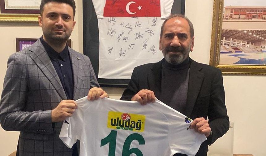 Başkan Enes Çelik’ten TFF’ye ziyaret