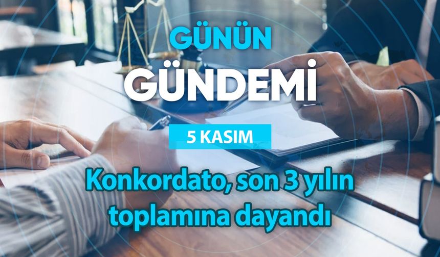 Günün Gündemi (5 Kasım 2024 Salı)