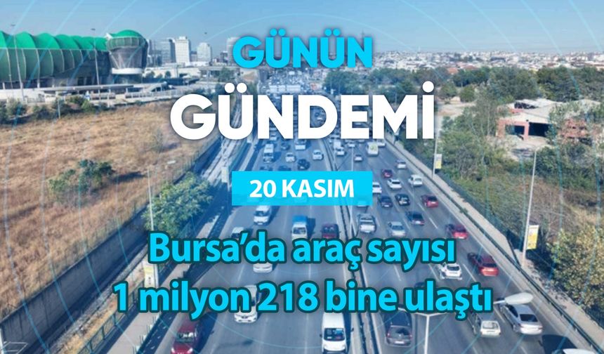 Günün Gündemi (20 Kasım 2024 Çarşamba)