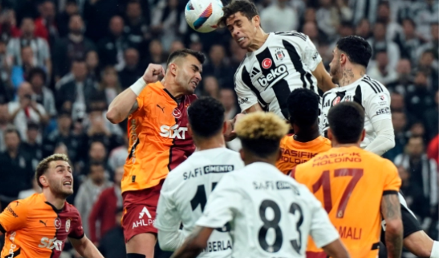 Derbide gülen taraf Beşiktaş!