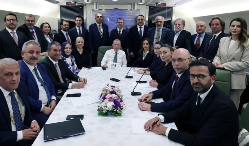 Erdoğan: Kameraları bantlamak bizim kitabımızda yazmaz
