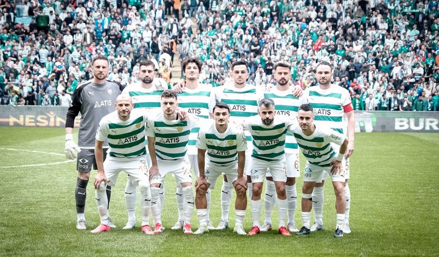 Bursaspor’dan yeni forma kararı!