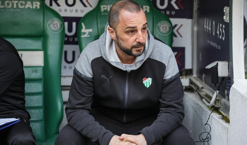 Bursaspor, Adem Çağlayan ile devam edecek mi?
