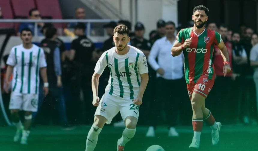 Şampiyon Bursaspor nazara geldi!