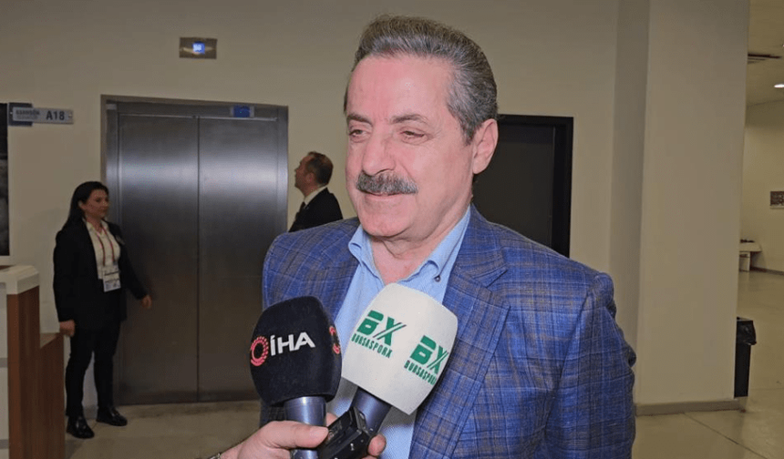 Faruk Çelik: Yeni başarılarla Bursalıları buluşturacağız