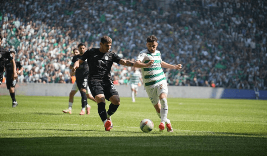 Bursaspor, Bornova'yı 4-1 yendi!
