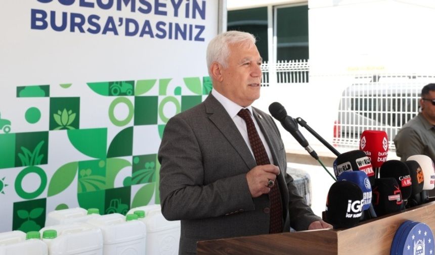 Bozbey: ''Üreticimizi yalnız bırakmayacağız''