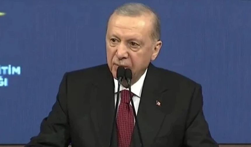 Erdoğan: Silah bırakma sürecini MİT izleyecek