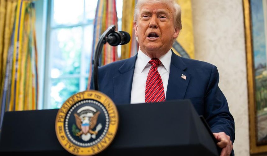 Trump’tan Gazze açıklaması: 24 saat içinde…