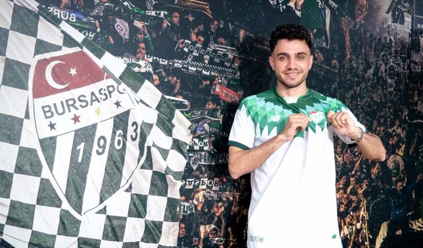 Bursaspor bir oyuncuyu daha kadrosuna kattı