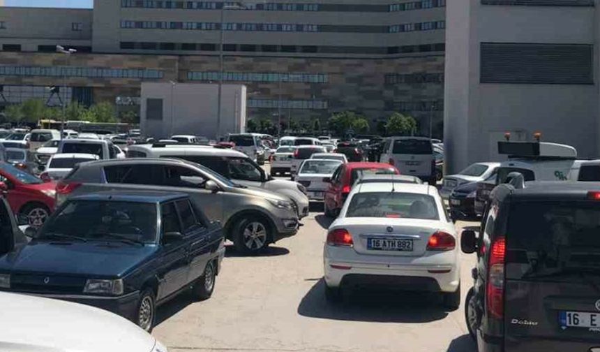 Bursa Şehir Hastanesi’nde çözüm bekleyen sorun