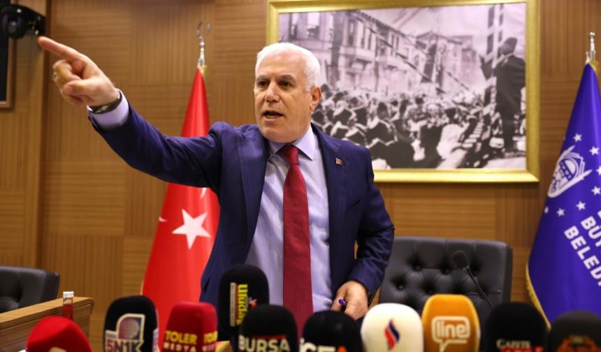 Başkan Bozbey: Siyaset değil vandallık!