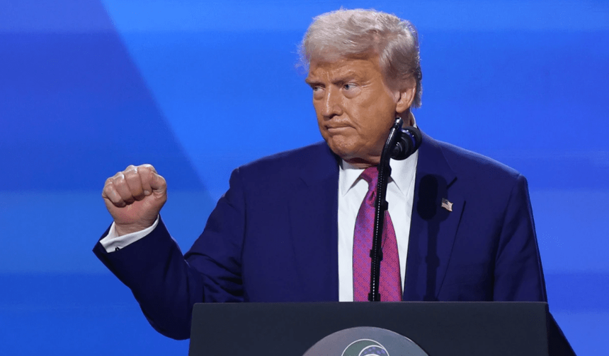 Trump: "Filistinlilere yardım etmemiz gerekiyor"