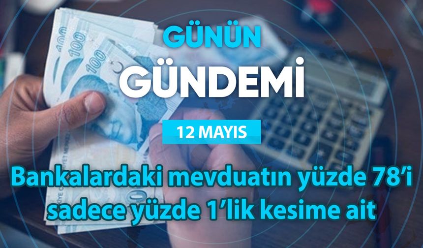 Günün Gündemi (12 Mayıs 2025 Pazartesi)