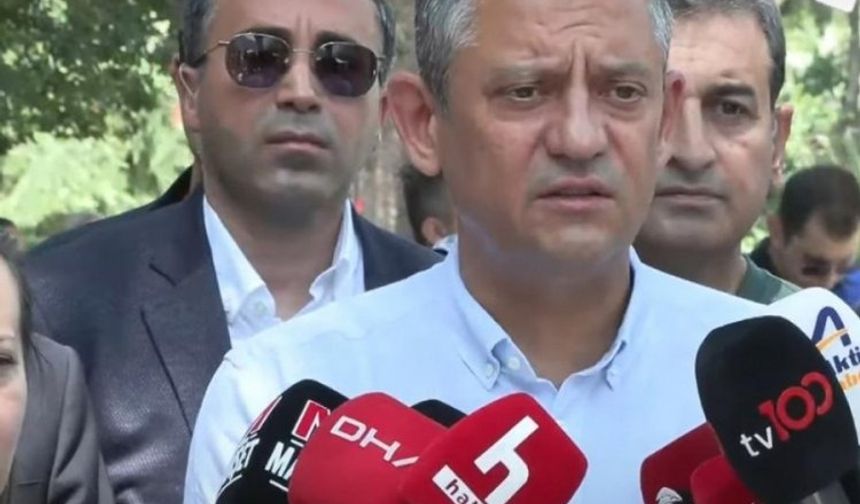 Özel, Adalet Bakanı ile görüştüğünü duyurdu