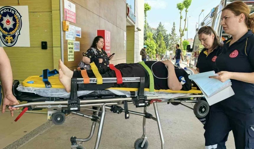 Bursa’da feci kaza
