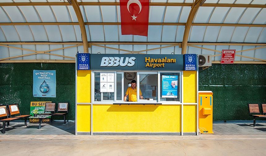 Yenişehir Havalimanı’na yeni ulaşım seferleri başlıyor
