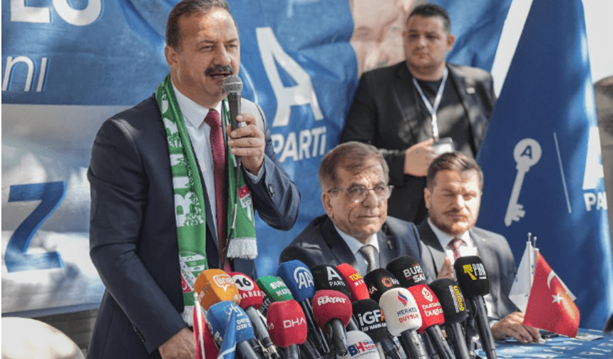 A Parti lideri Ağıralioğlu: "Biz millete emanetiz"