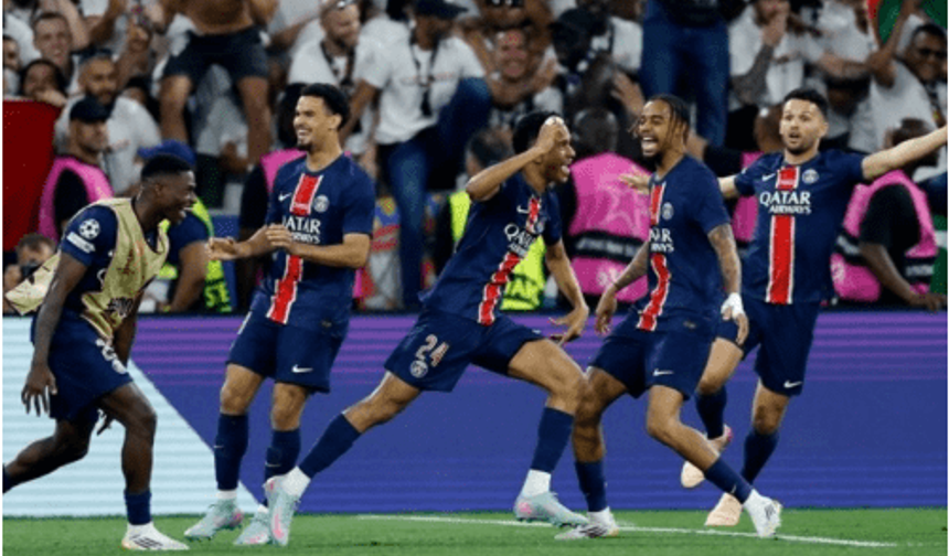 Şampiyonlar Ligi tarihi farkla PSG’nin!