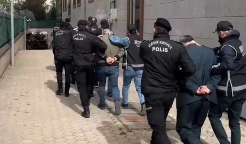 36 ilde yasa dışı bahis operasyonu!