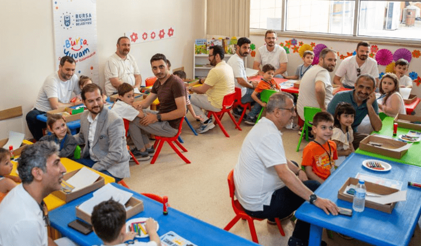 Yuvam’da ‘Babalar Günü’ etkinliği