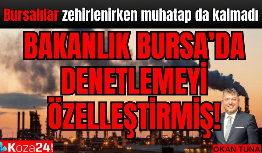 Bursalılar zehirlenirken muhatap da kalmadı