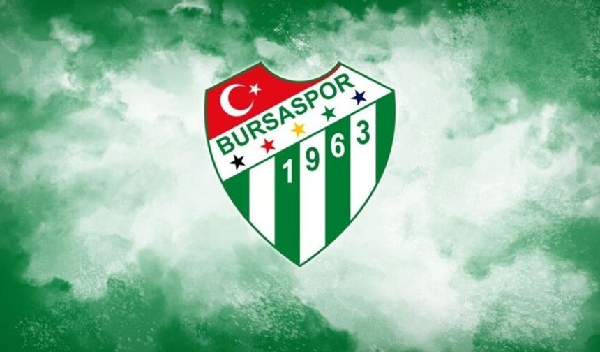 Bursaspor'un ilk rakibi belli oldu!