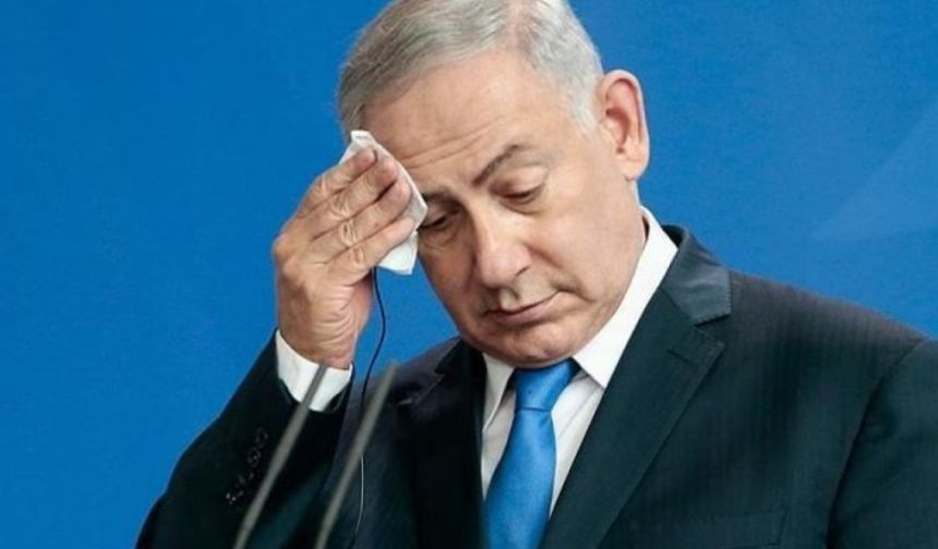 Netanyahu hastaneye kaldırıldı