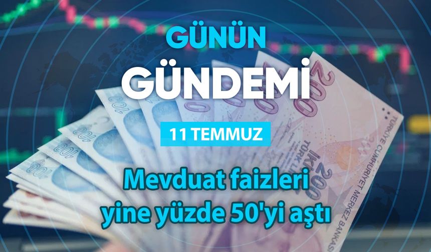 Günün Gündemi (11 Temmuz 2025 Cuma)