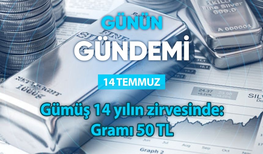 Günün Gündemi (14 Temmuz 2025 Pazartesi)