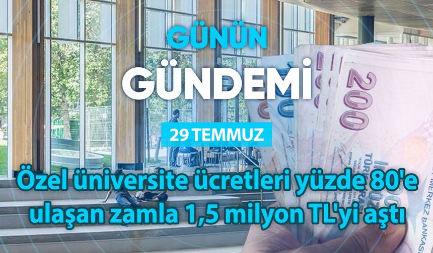 Günün Gündemi (29 Temmuz 2025 Salı)