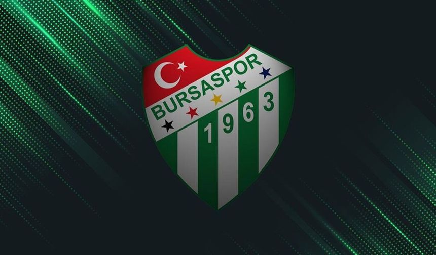 Bursaspor'un ilk 11'i belli oldu