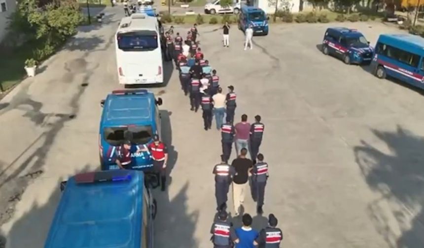 5 ilde 5 suç örgütüne operasyon!