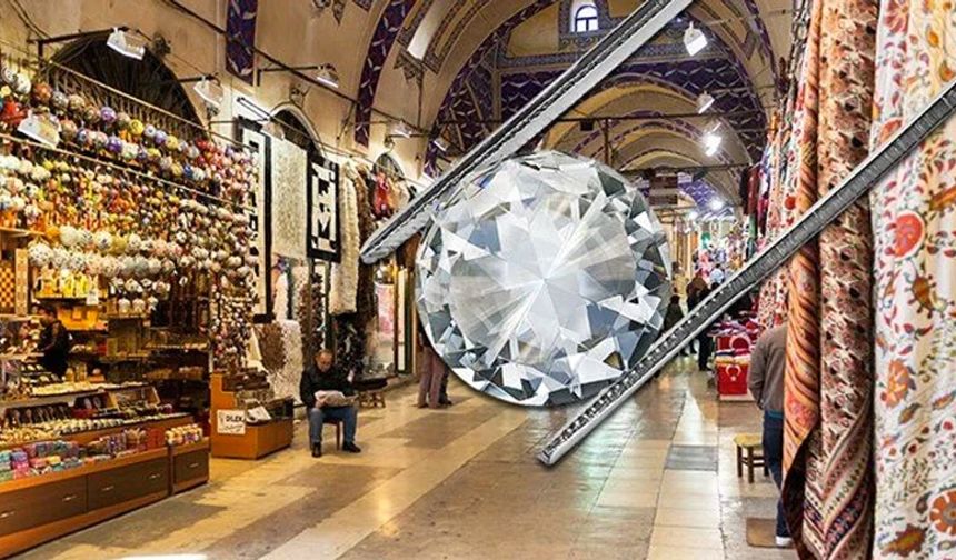 Kapalıçarşı’da pırlanta operasyonu