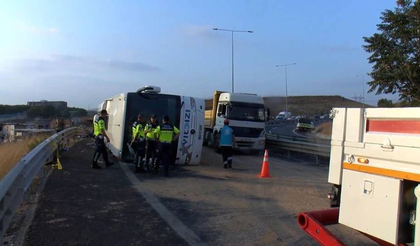 Otoyolda can pazarı: 3 ölü, 20 yaralı!