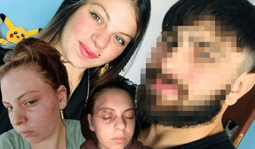 Milli sporcu, eşine dehşeti yaşattı