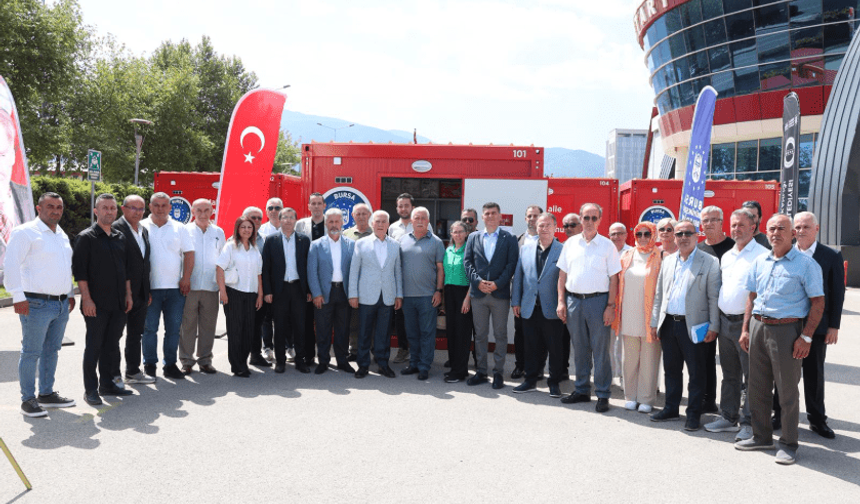 ‘Mahalle Afet İstasyonları’ hizmette!