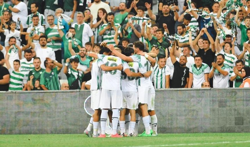 Bursaspor-Eskişehirspor  maçının geliri açıklandı