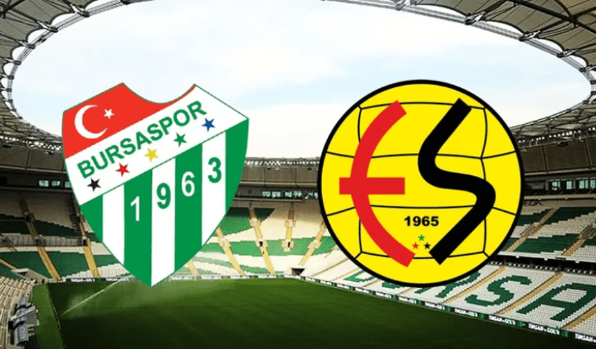 İşte Bursaspor'un ilk 11'i!