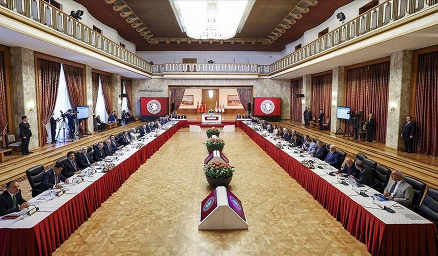Süreç komisyonu 6. kez toplandı