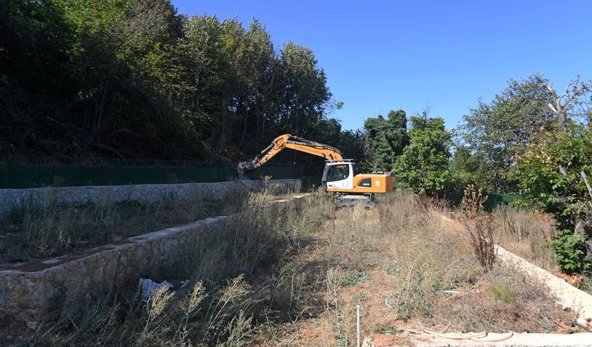 Osmangazi’de kaçak yapı operasyonu